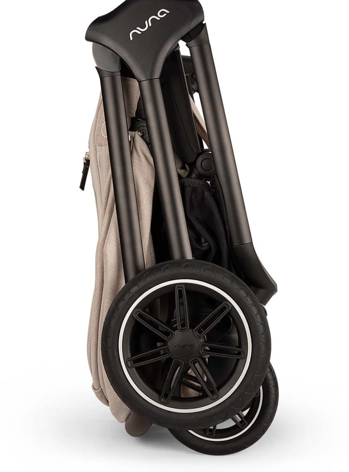 Nuna TRIV Next Compact Stroller - Biscotti