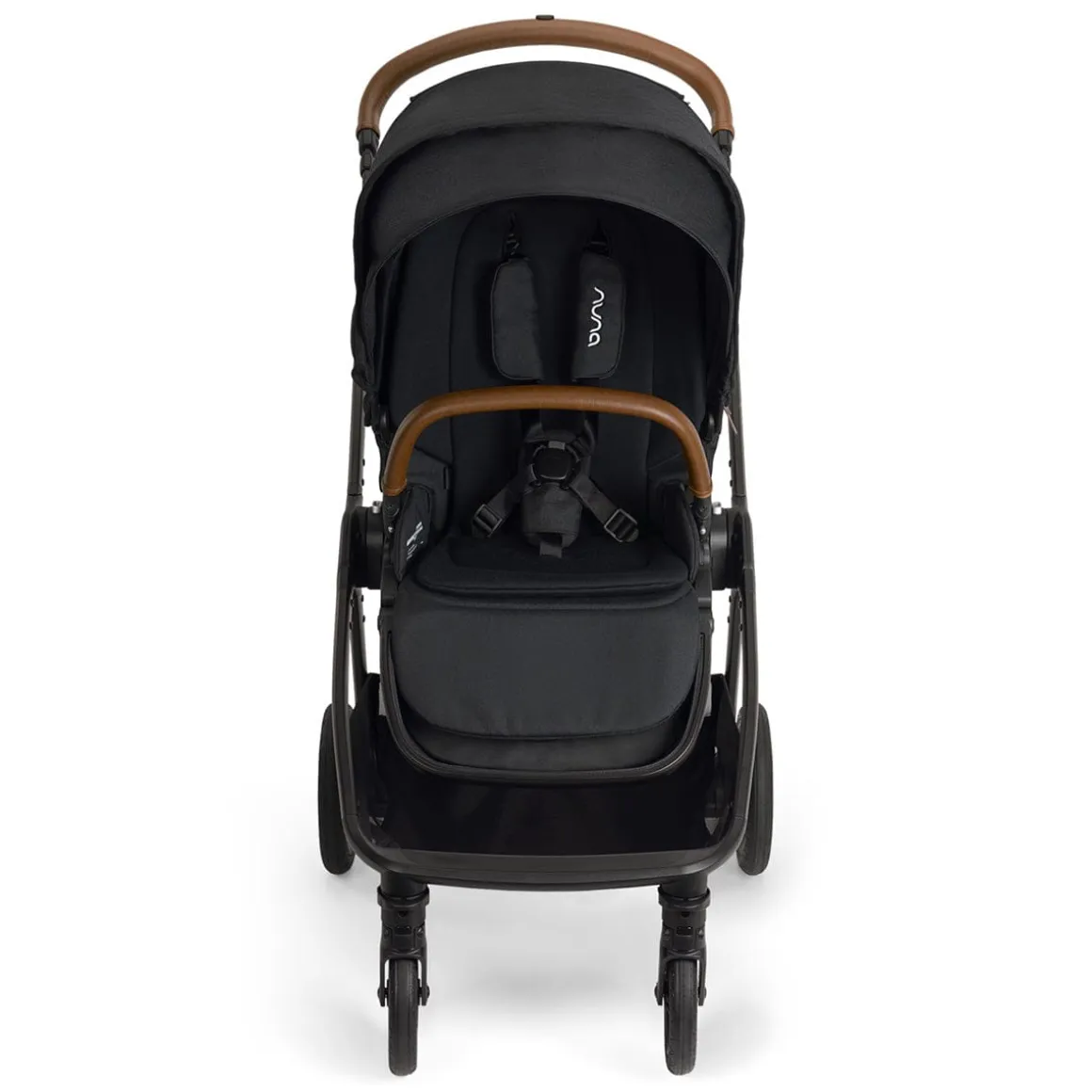 Nuna TRIV Next Compact Stroller - Caviar
