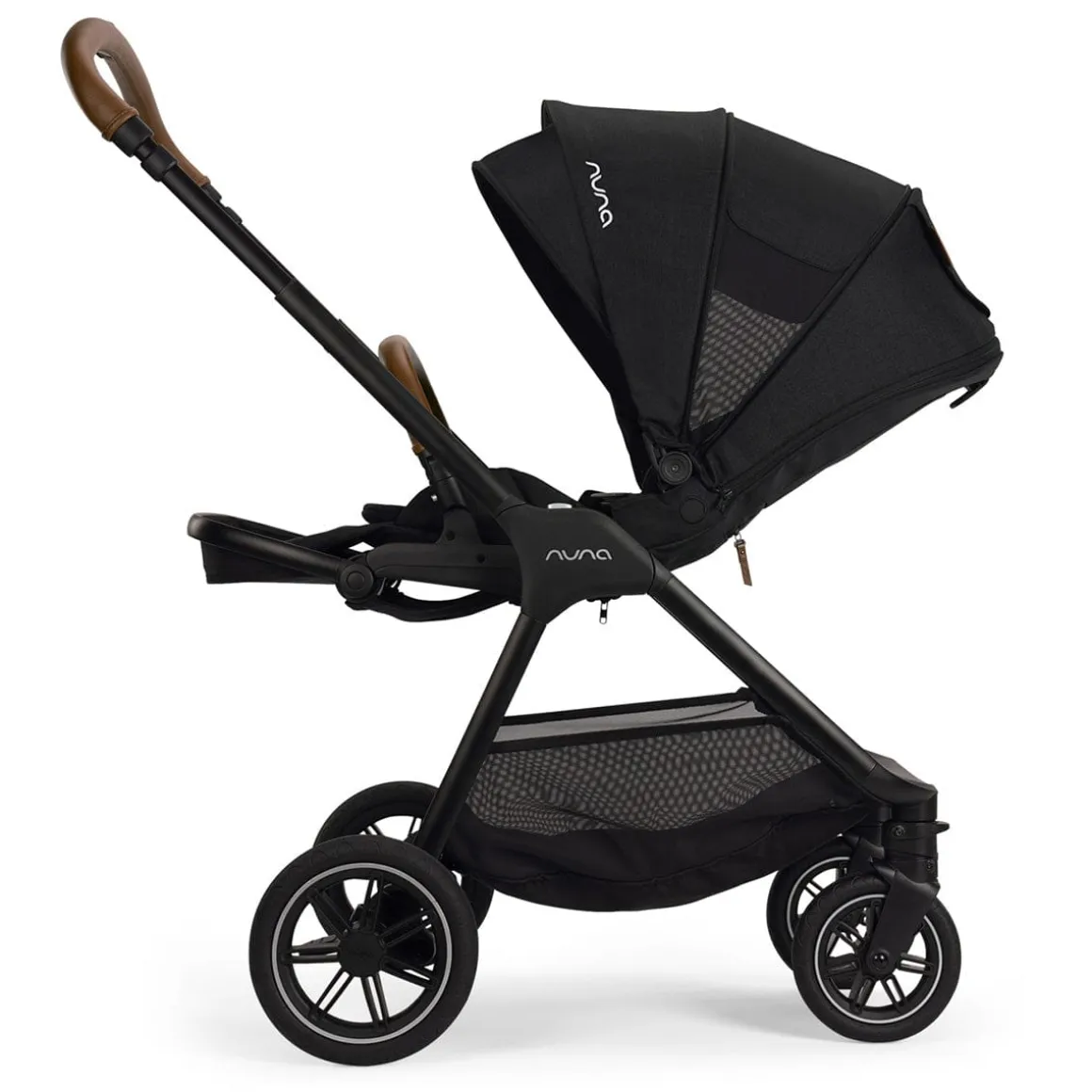 Nuna TRIV Next Compact Stroller - Caviar