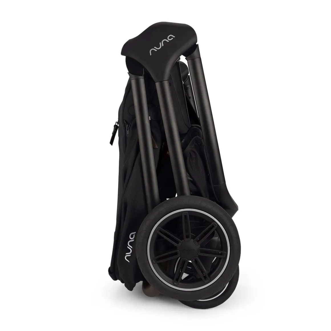 Nuna TRIV Next Compact Stroller - Caviar / Chocolate