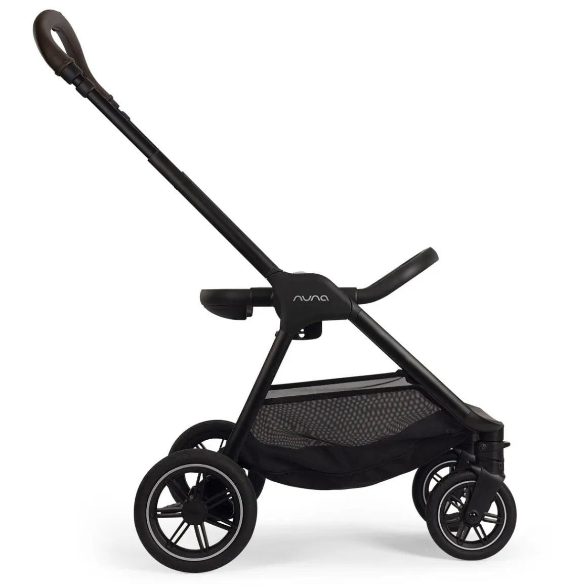 Nuna TRIV Next Compact Stroller - Caviar / Chocolate