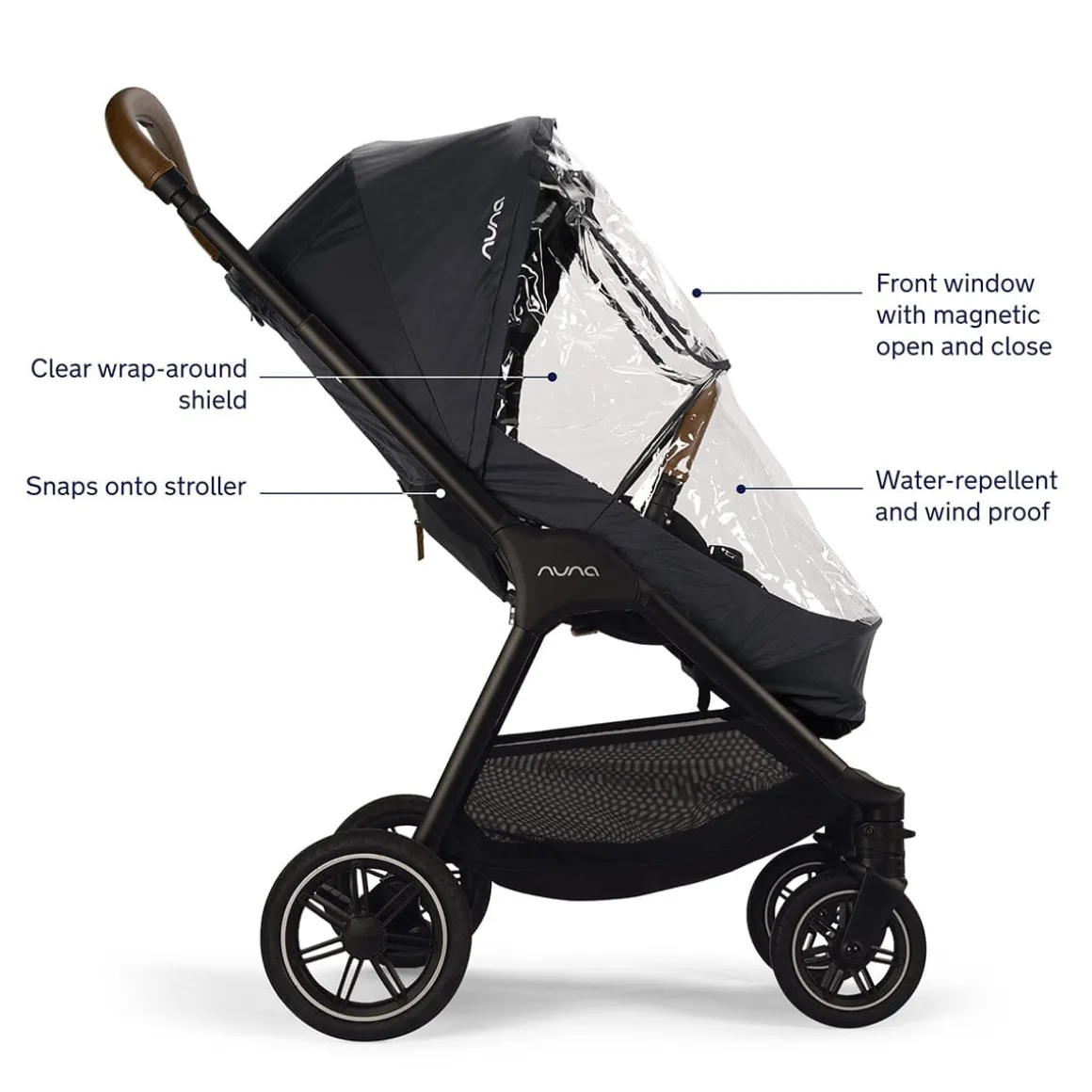 Nuna Triv Series Rain Cover