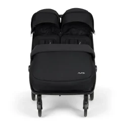Nuna TRVL dubl Footmuff - Caviar