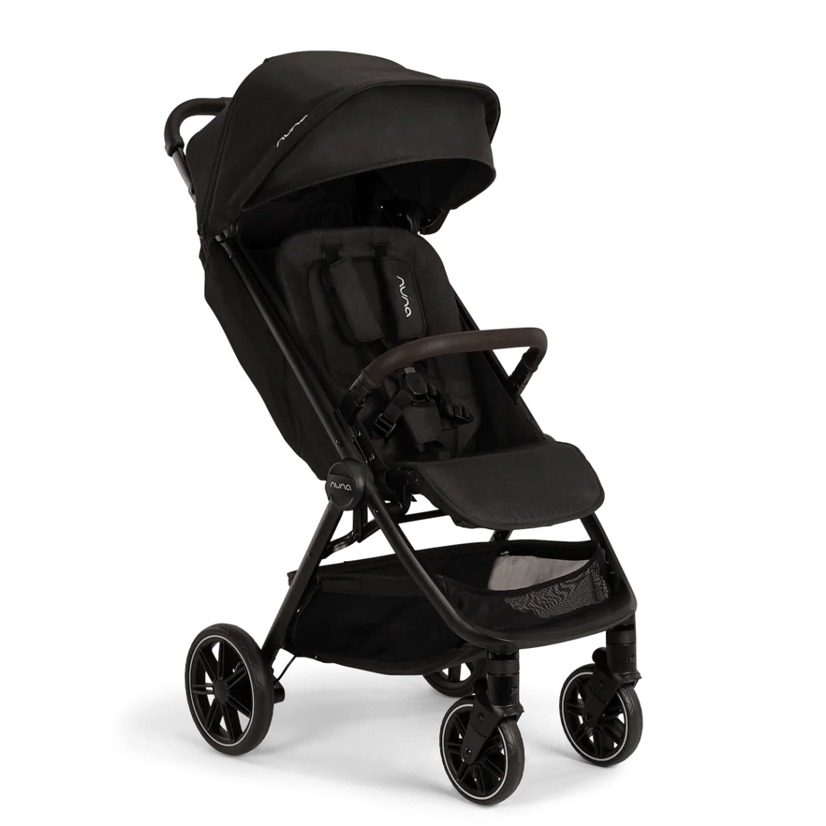 Nuna TRVL LX + PIPA urbn Baseless Infant Car Seat Travel System - Caviar / Chocolate