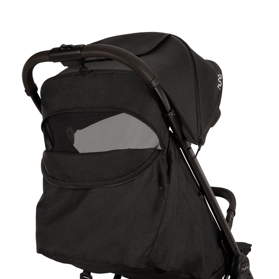 Nuna TRVL LX + PIPA urbn Baseless Infant Car Seat Travel System - Caviar / Chocolate