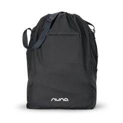Nuna TRVL LX + PIPA urbn Baseless Infant Car Seat Travel System - Caviar / Chocolate