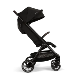 Nuna TRVL LX + PIPA urbn Baseless Infant Car Seat Travel System - Caviar / Chocolate