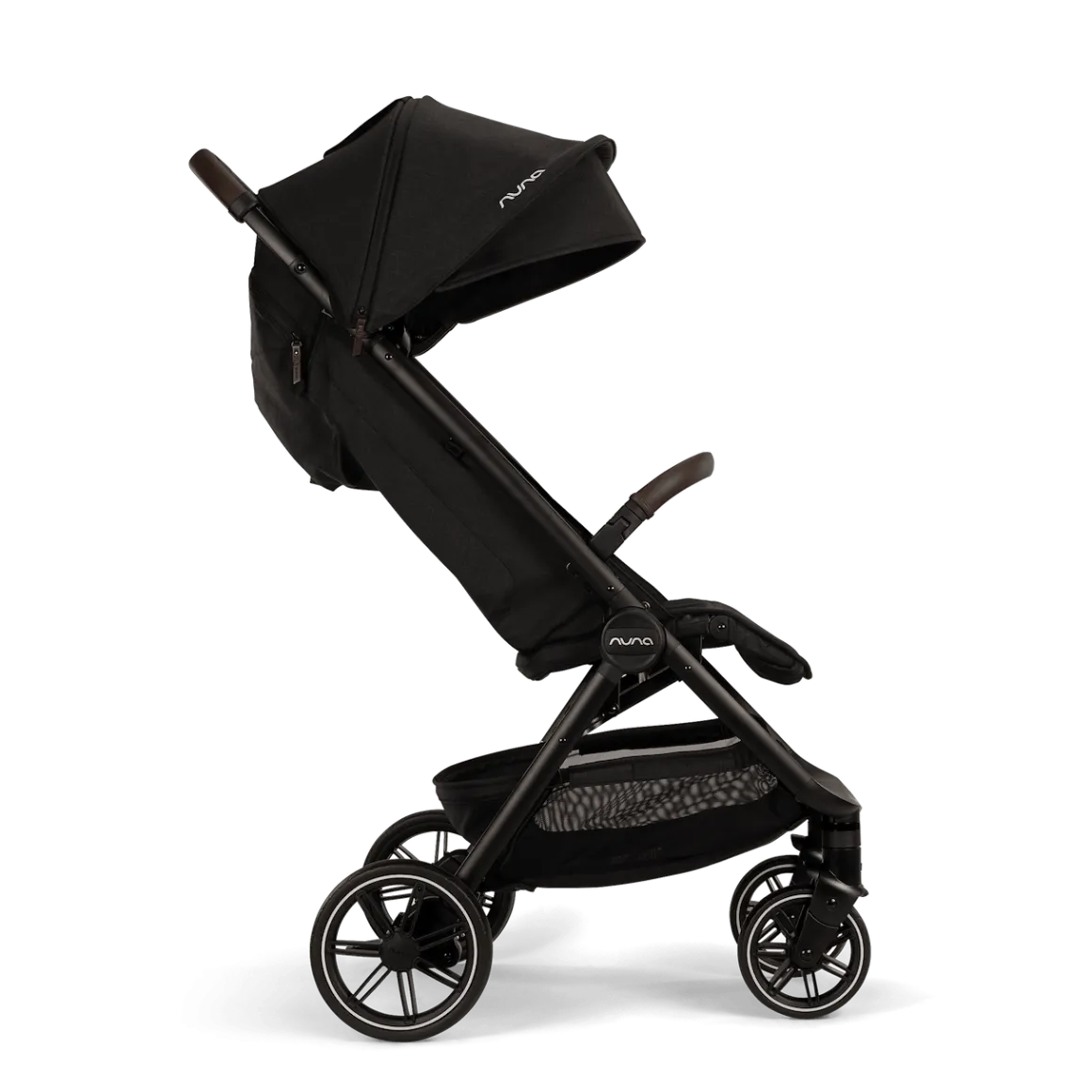Nuna TRVL LX + PIPA urbn Baseless Infant Car Seat Travel System - Caviar / Chocolate
