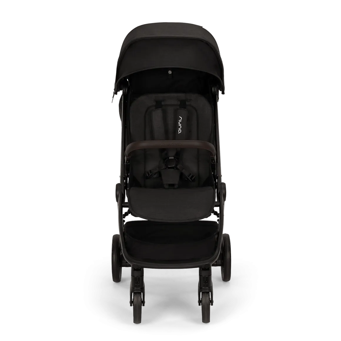 Nuna TRVL LX + PIPA urbn Baseless Infant Car Seat Travel System - Caviar / Chocolate