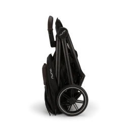 Nuna TRVL LX + PIPA urbn Baseless Infant Car Seat Travel System - Caviar / Chocolate