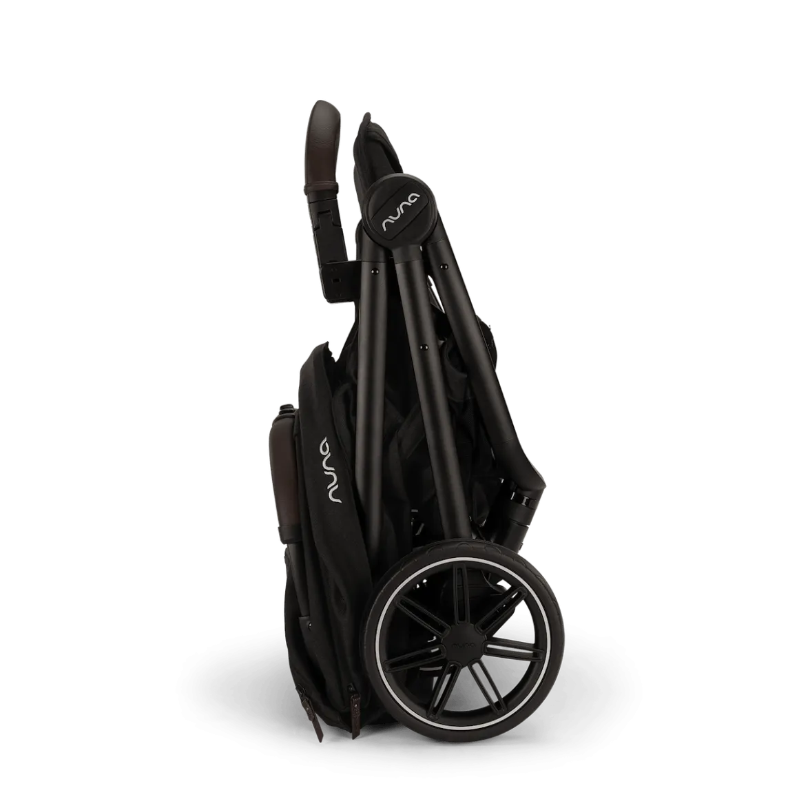Nuna TRVL LX + PIPA urbn Baseless Infant Car Seat Travel System - Caviar / Chocolate