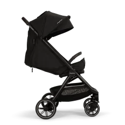 Nuna TRVL LX + PIPA urbn Baseless Infant Car Seat Travel System - Caviar / Chocolate