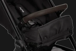 Nuna TRVL LX + PIPA urbn Baseless Infant Car Seat Travel System - Caviar / Chocolate