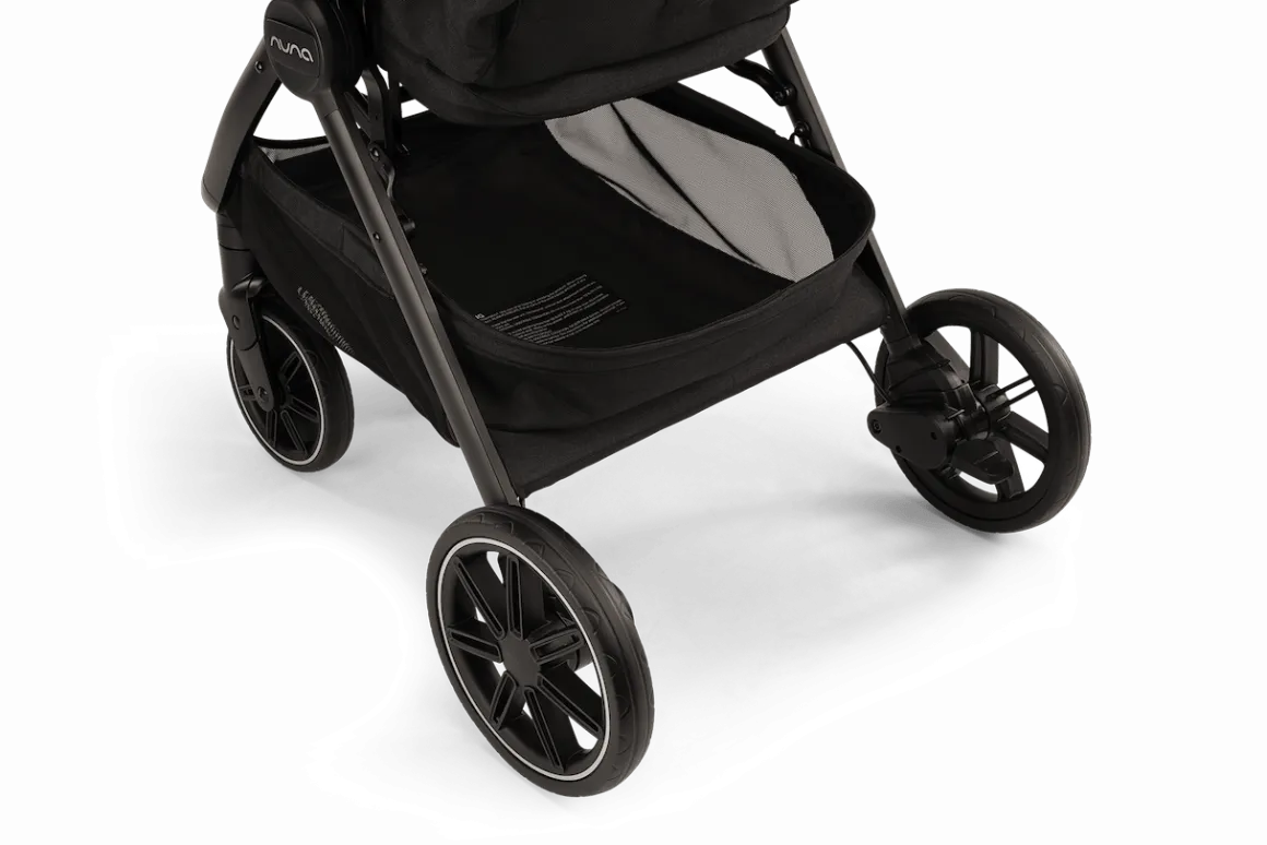 Nuna TRVL LX + PIPA urbn Baseless Infant Car Seat Travel System - Caviar / Chocolate