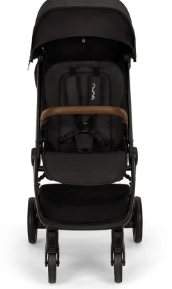 Nuna TRVL LX Self-Folding Compact Stroller - Caviar
