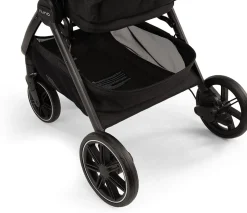 Nuna TRVL LX Self-Folding Compact Stroller - Caviar