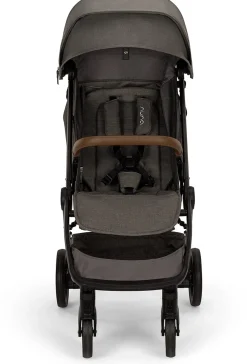 Nuna TRVL LX Self-Folding Compact Stroller - Granite