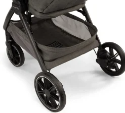 Nuna TRVL LX Self-Folding Compact Stroller - Granite