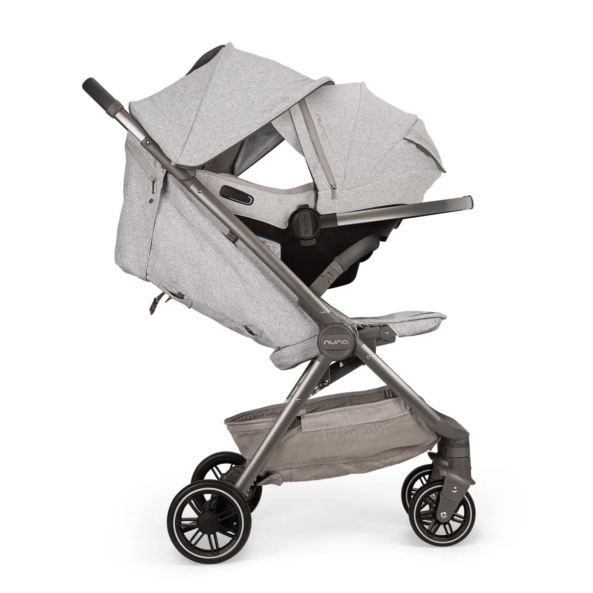 Nuna TRVL + PIPA Aire RX Travel System Bundle - Sterling