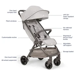Nuna TRVL + PIPA Aire RX Travel System Bundle - Sterling