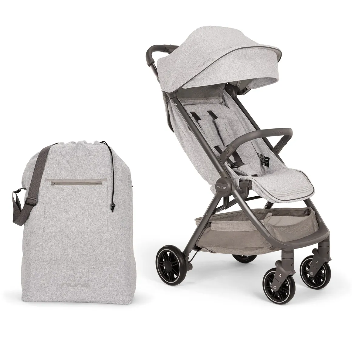 Nuna TRVL + PIPA Aire RX Travel System Bundle - Sterling