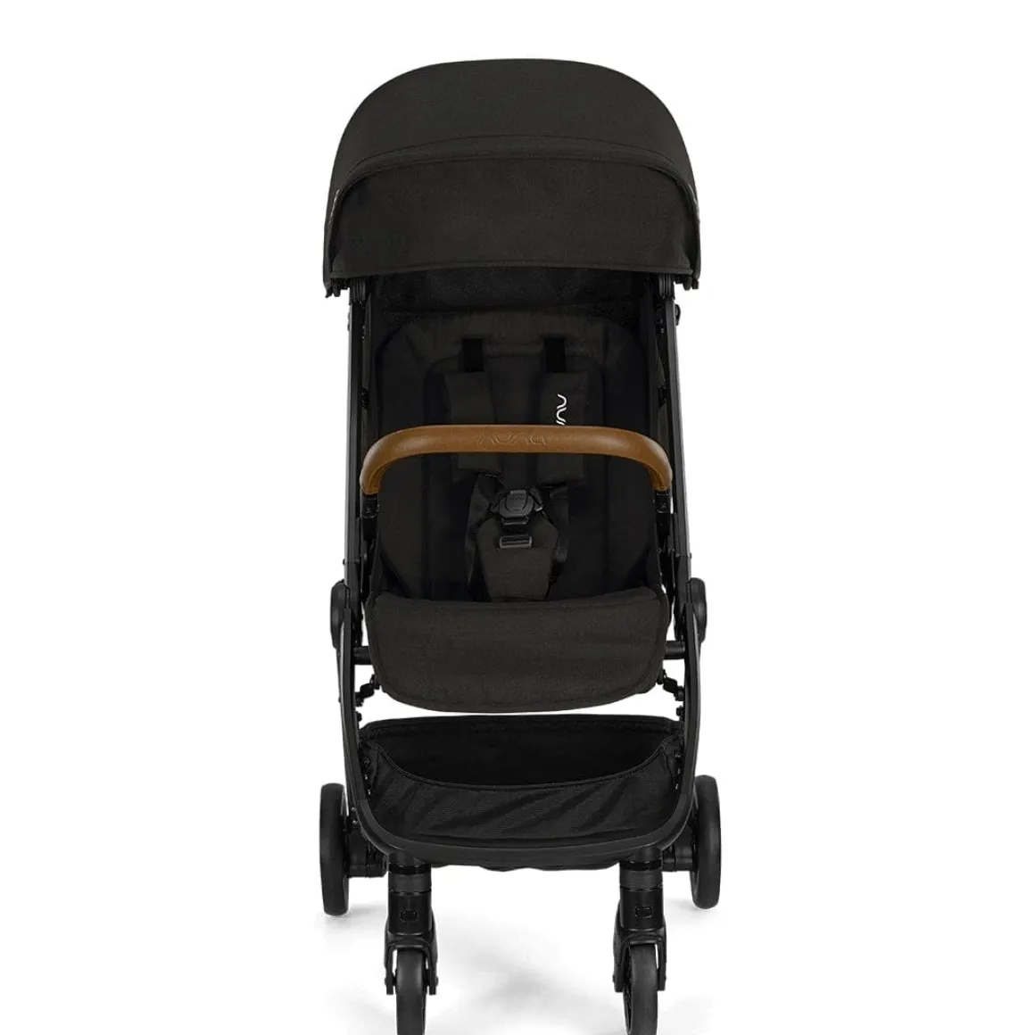 Nuna TRVL Self-Folding Compact Stroller - Caviar
