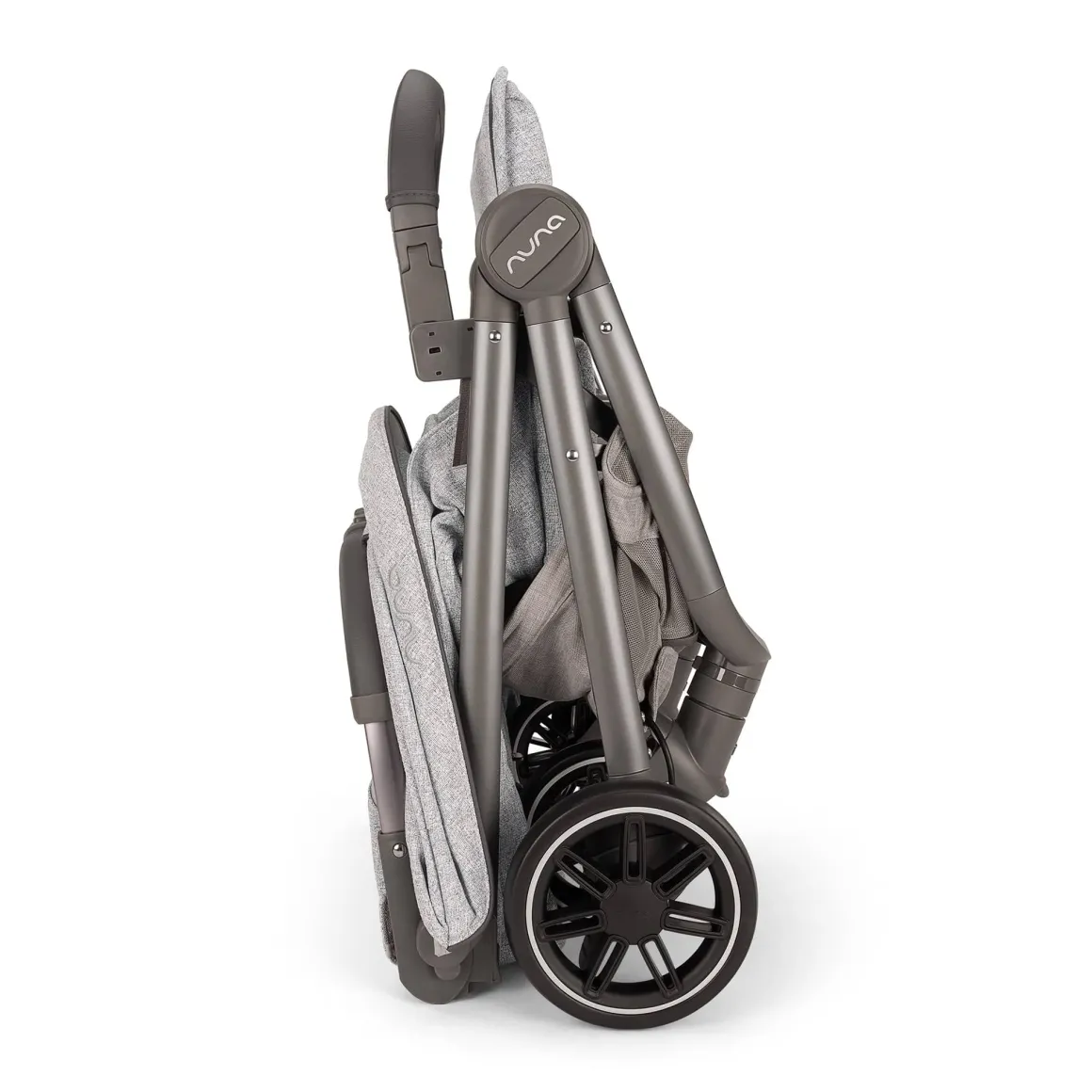 Nuna TRVL Self-Folding Compact Stroller - Sterling