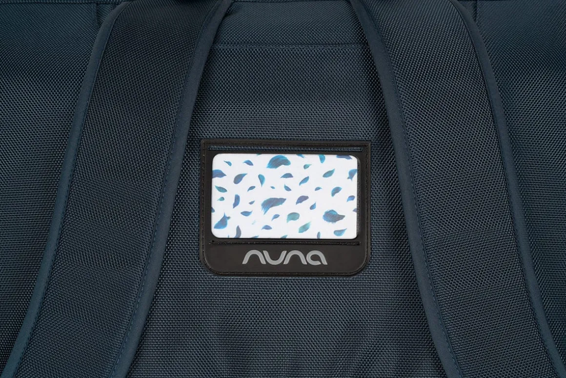 Nuna TRVL & TRVL LX Transport Travel Bag - Indigo