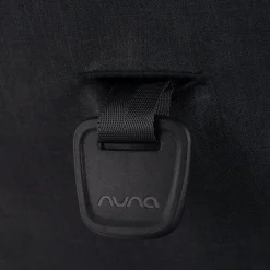 Nuna VIAA cabn Lightweight & Compact Stroller - Caviar