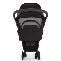 Nuna VIAA cabn Lightweight & Compact Stroller - Caviar