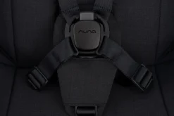Nuna VIAA cabn Lightweight & Compact Stroller - Caviar