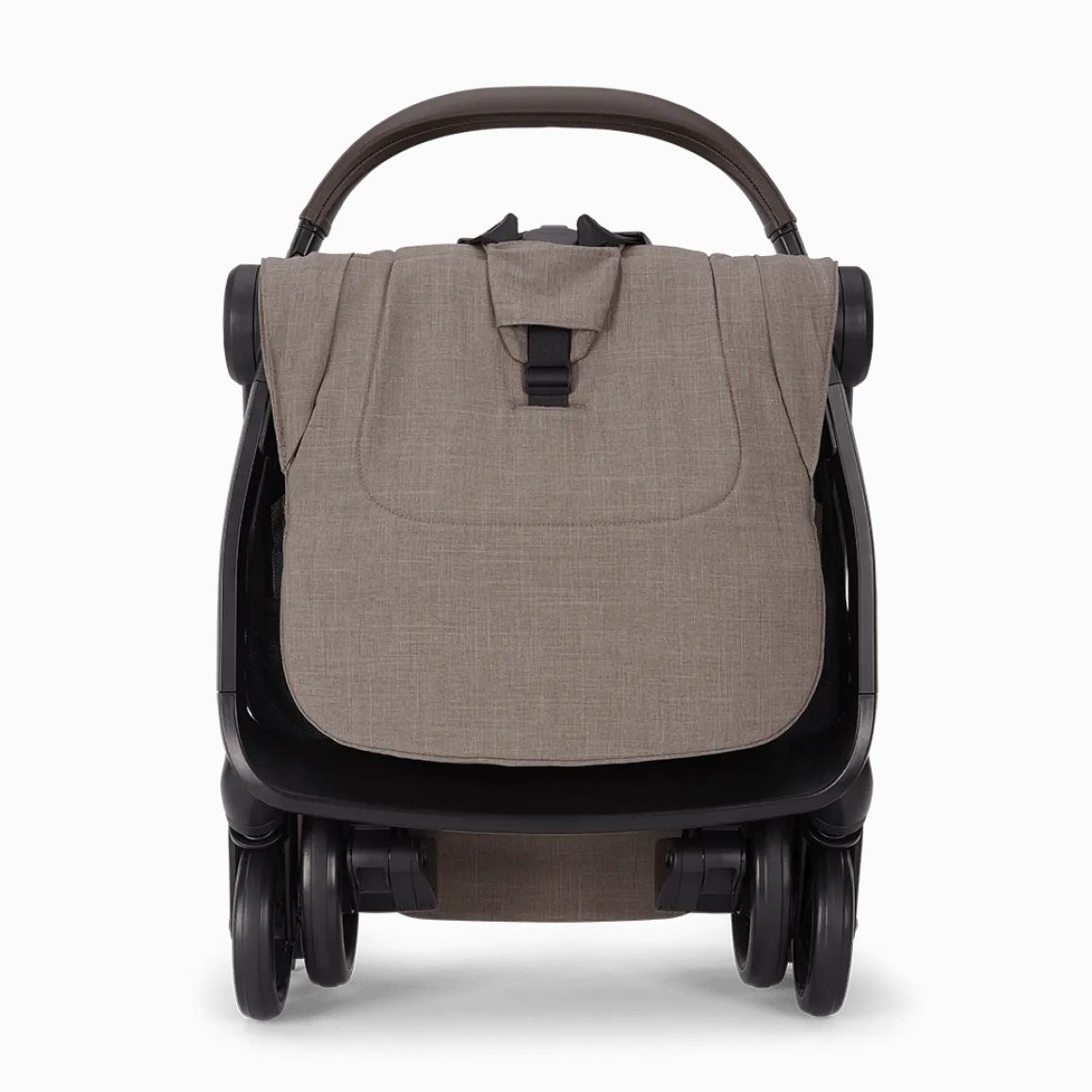 Nuna VIAA cabn Lightweight & Compact Stroller - Cedar