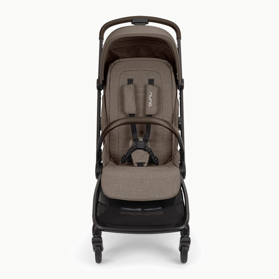 Nuna VIAA cabn Lightweight & Compact Stroller - Cedar