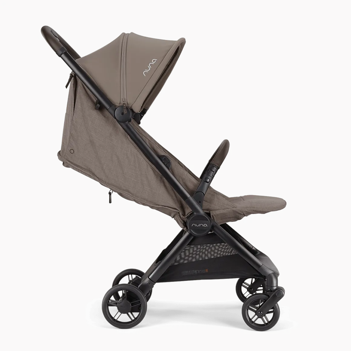 Nuna VIAA cabn Lightweight & Compact Stroller - Cedar