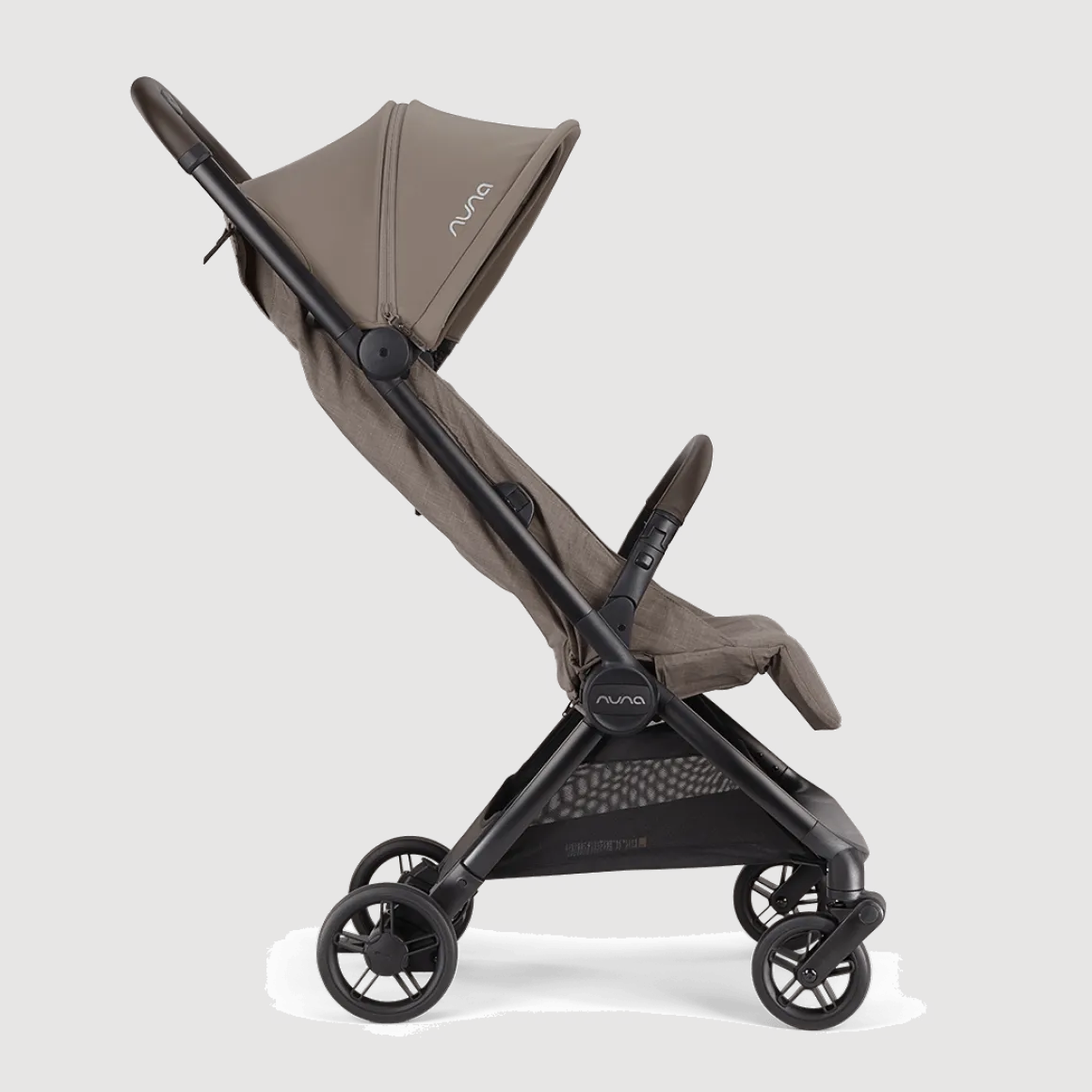 Nuna VIAA cabn Lightweight & Compact Stroller - Cedar
