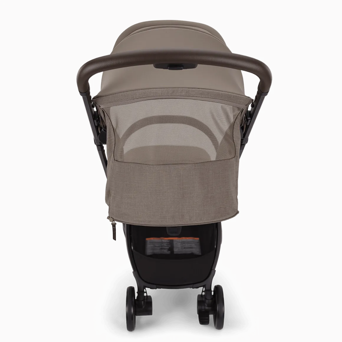 Nuna VIAA cabn Lightweight & Compact Stroller - Cedar