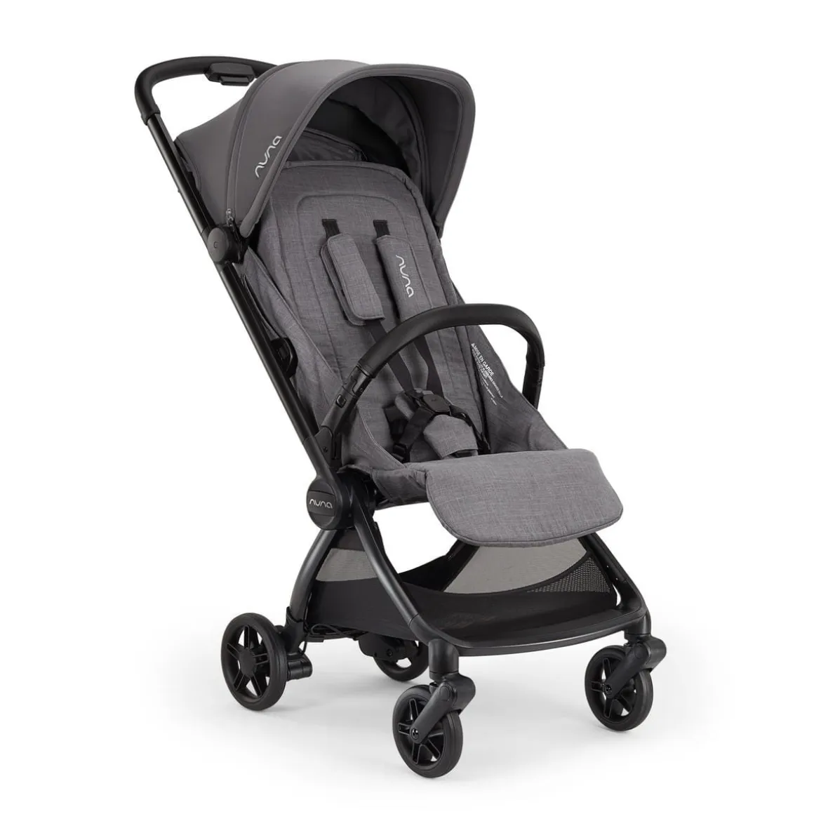 Nuna VIAA cabn Lightweight & Compact Stroller - Pewter