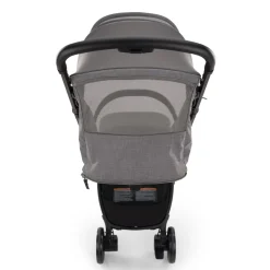 Nuna VIAA cabn Lightweight & Compact Stroller - Pewter