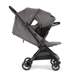 Nuna VIAA cabn Lightweight & Compact Stroller - Pewter