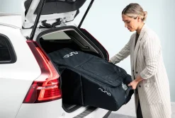 Nuna Wheeled Travel Bag - Indigo