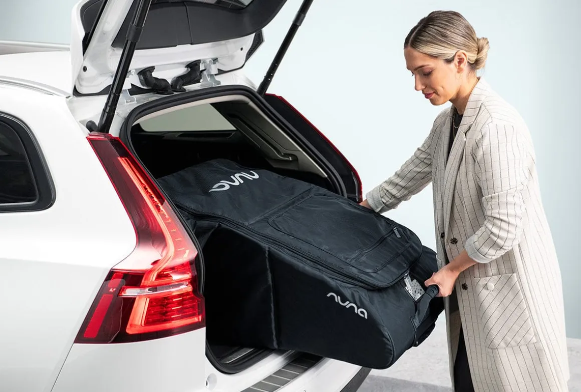 Nuna Wheeled Travel Bag - Indigo