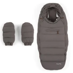 Nuna Winter Stroller Set with Bag - Granite