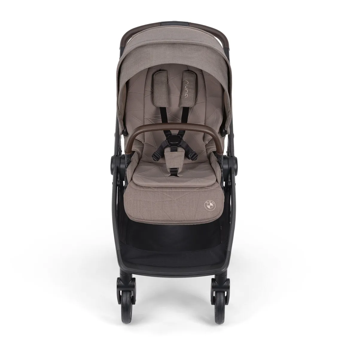 Nuna x BMW Swiv Lightweight Stroller - Umber