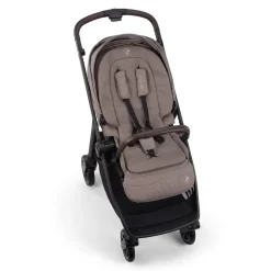 Nuna x BMW Swiv Lightweight Stroller - Umber