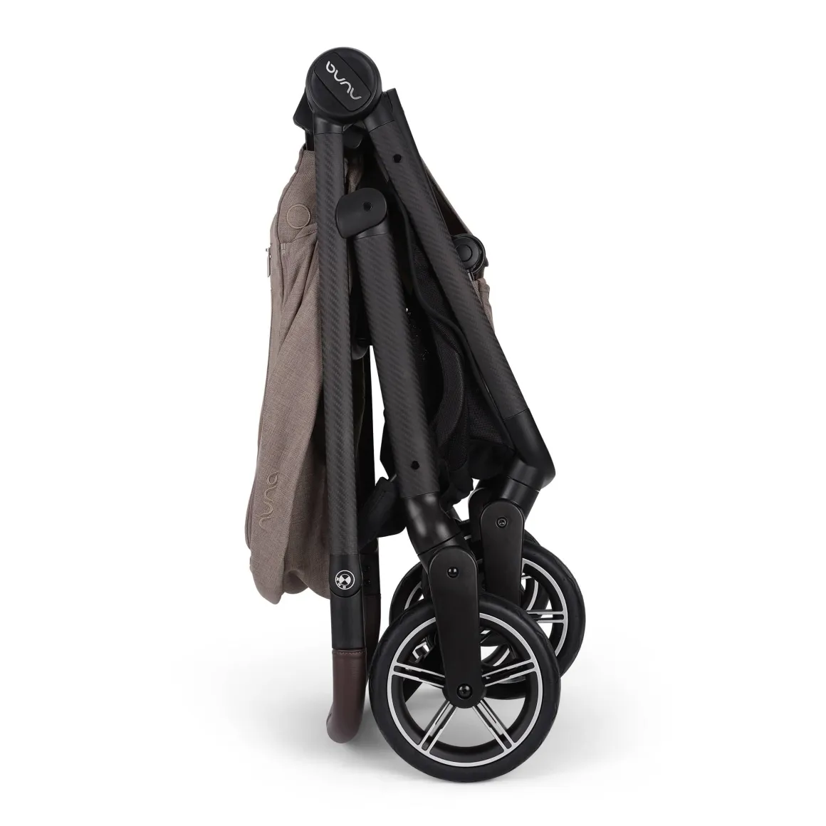 Nuna x BMW Swiv Lightweight Stroller - Umber