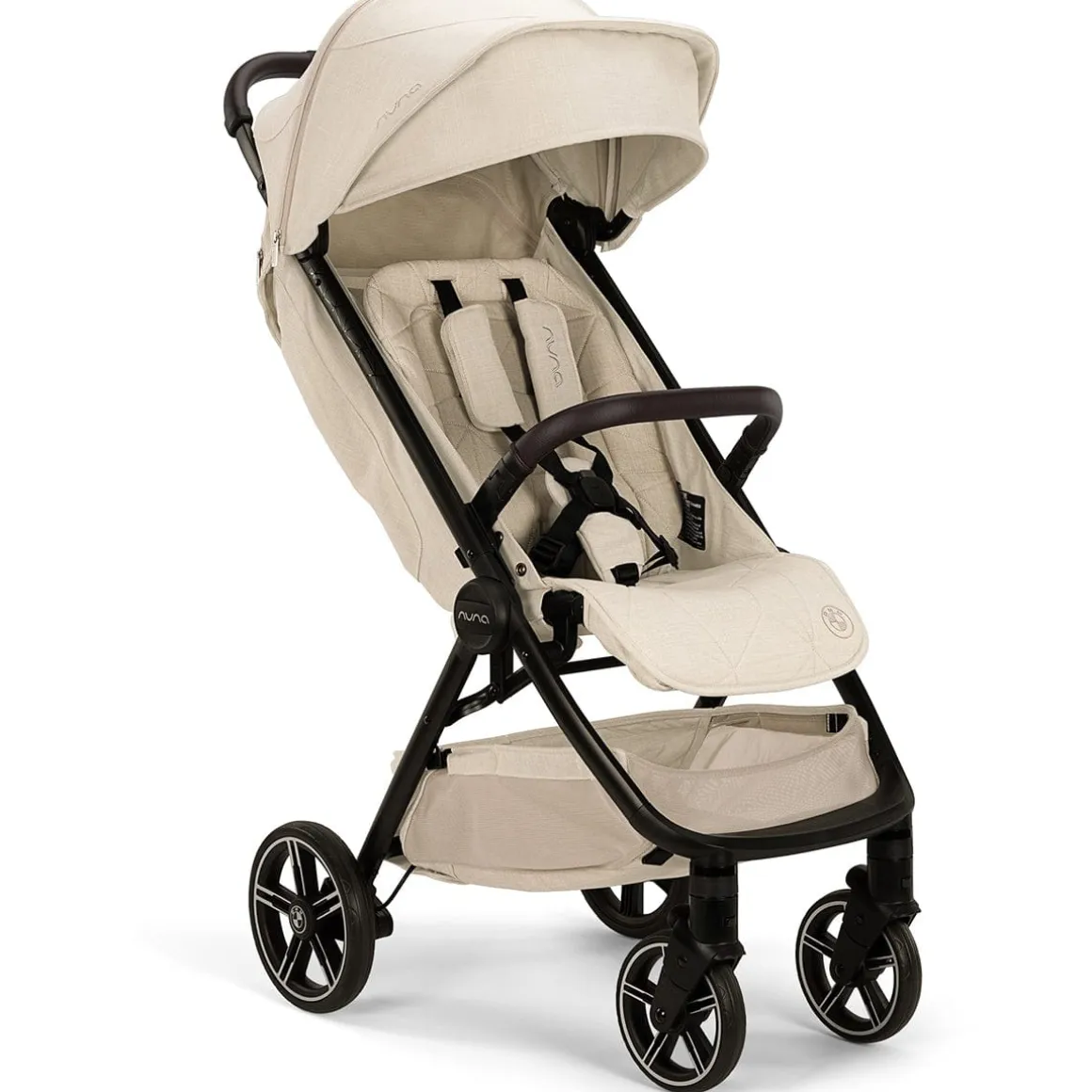 Nuna x BMW TRVL LX Self-Folding Compact Stroller - Mica