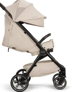 Nuna x BMW TRVL LX Self-Folding Compact Stroller - Mica