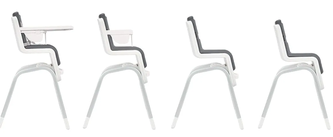 Nuna Zaaz High Chair - Carbon