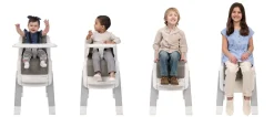Nuna Zaaz High Chair - Carbon