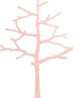 Nursery Works Tree Bookcase - Blush Pink